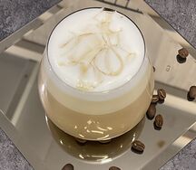 Карамельный латте