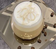 Карамельный латте