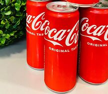 Coca cola 0.33 л