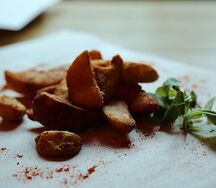 Картофельные дольки