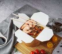 Лапша Удон с креветкой