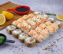 Сет роллов №10