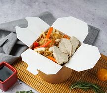 Лапша Фунчоза со свининой