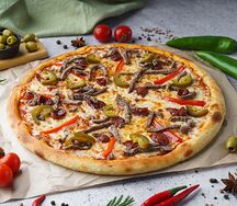 Пицца Мексиканская