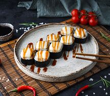 Запеченный ролл Тори hot