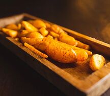 Картофельные дольки