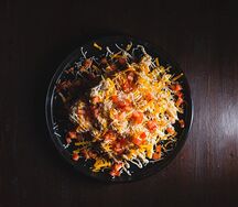 Сырный картофель