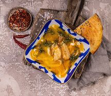 Лапша куриная