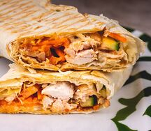 Шаурма из курицы