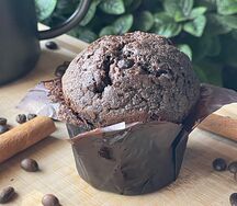 Маффин с шоколадной крошкой