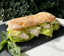 Сэндвич с курицей