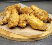 Куриные крылышки