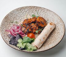 Шашлык из курицы
