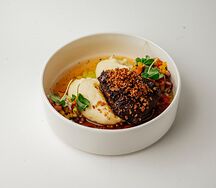 Телячьи щечки с картофельно-трюфельным пюре