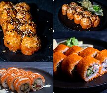 Красный сет