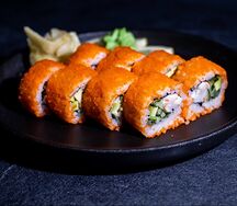Калифорния с креветкой