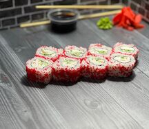 Ролл Калифорния с крабом