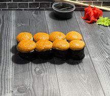 Ролл Спайси с лососем