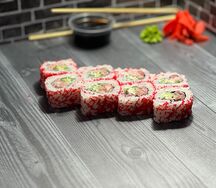 Ролл Калифорния с креветкой