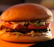 Pig burger