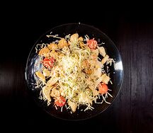 Цезарь с морепродуктами