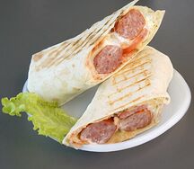 Хот-дог Двустволка