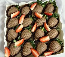 Набор Клубничный шоколад