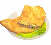 Чебурек с курицей и сыром