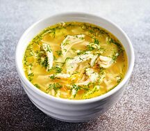 Суп-лапша Куриная с мясом