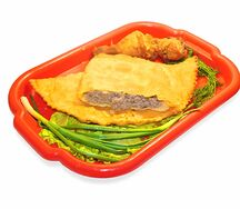 Чебурек Брежневский с курицей