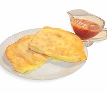 Чебурек с Картофелем