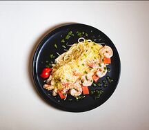 Паста с морепродуктами