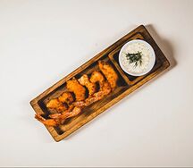 Креветки в панировке и кляре