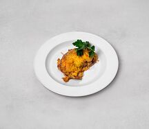 Курица с ананасом