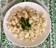 Макароны отварные