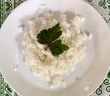 Рис отварной