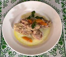 Курочка в сливочном соусе