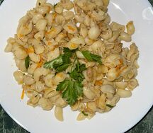 Макароны по флотски