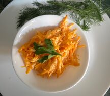 Морковный салат