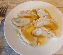 Вареники с картофелем