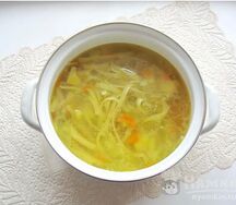 Лапша куриная