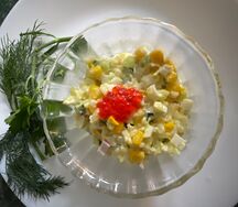 Салат Крабовый
