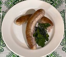 Колбаска жареная