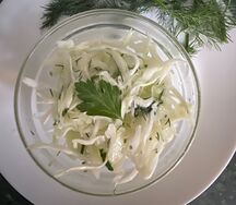 Весенний салат