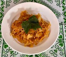 Капуста тушеная