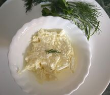 Салат Сырный