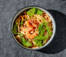 Паста с креветками 
