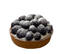 Тарталетка с голубикой