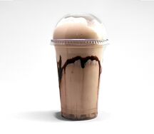 Ванильный милкшейк