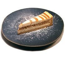 Карамельный чизкейк